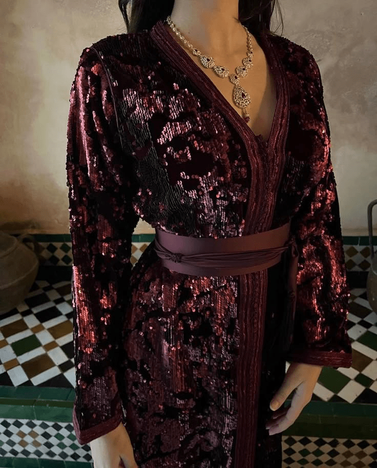 Caftan Haute Couture