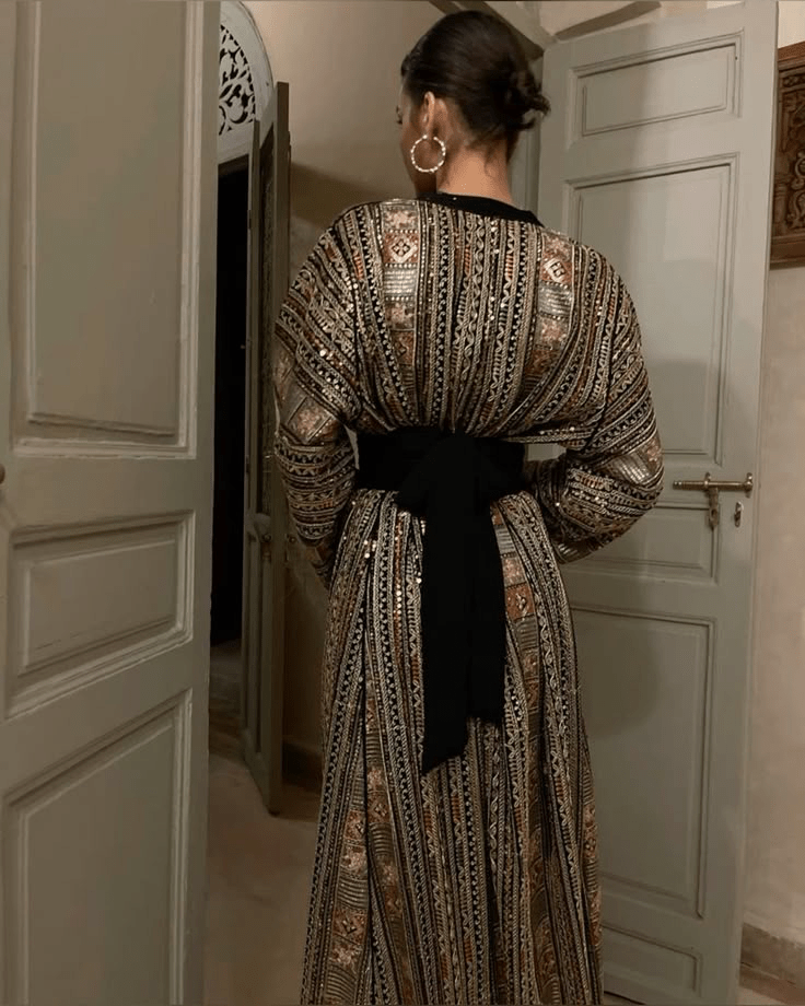 Caftan Haute Couture